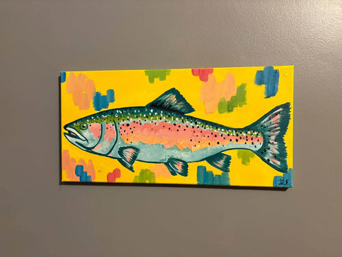 Reel Color - Original Painting